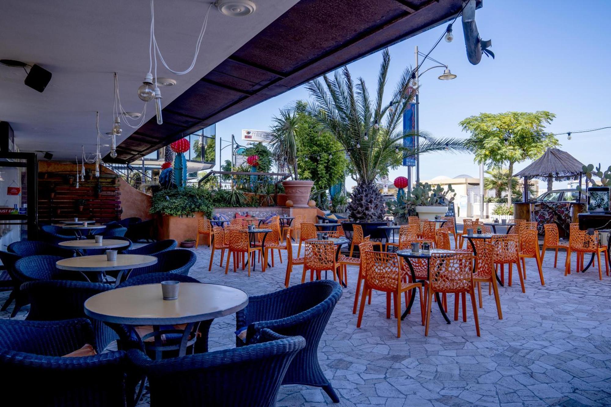 Hotel Giorgetti Orange Bellaria-Igea Marina Exterior foto