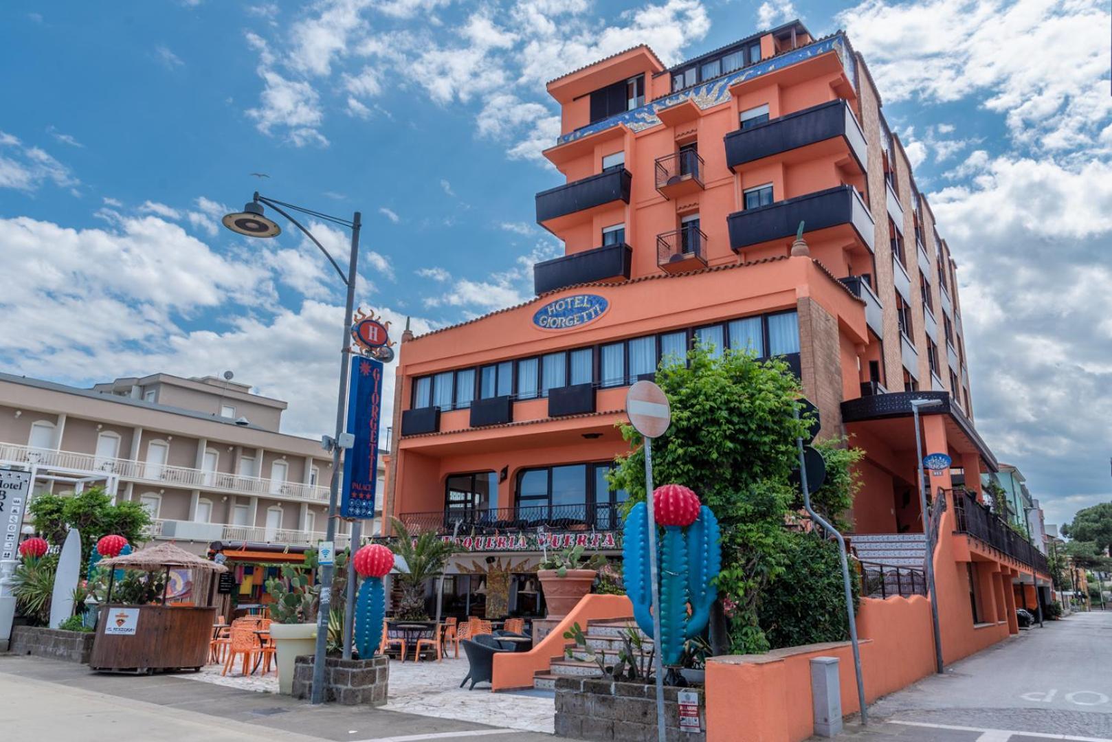 Hotel Giorgetti Orange Bellaria-Igea Marina Exterior foto