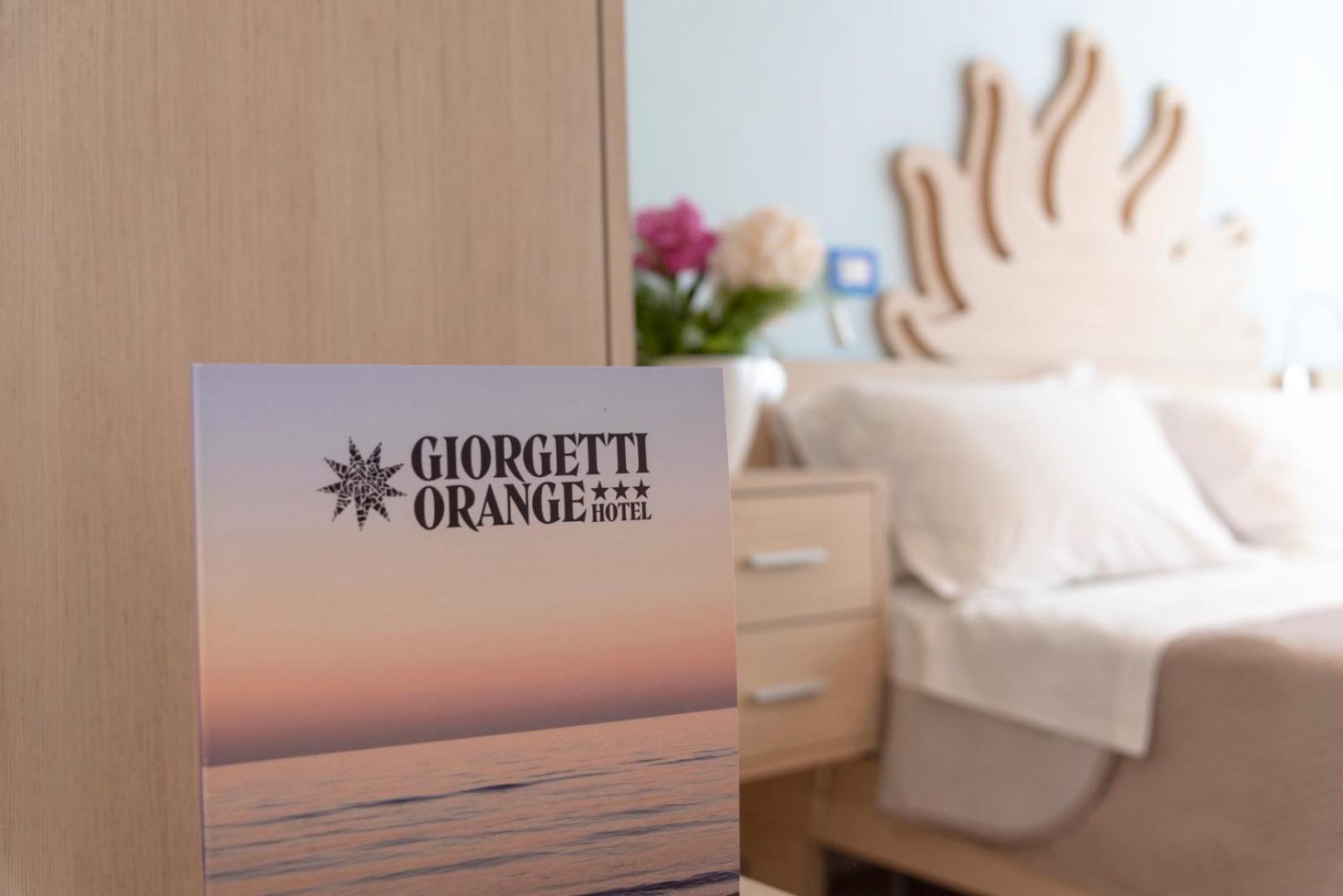 Hotel Giorgetti Orange Bellaria-Igea Marina Exterior foto